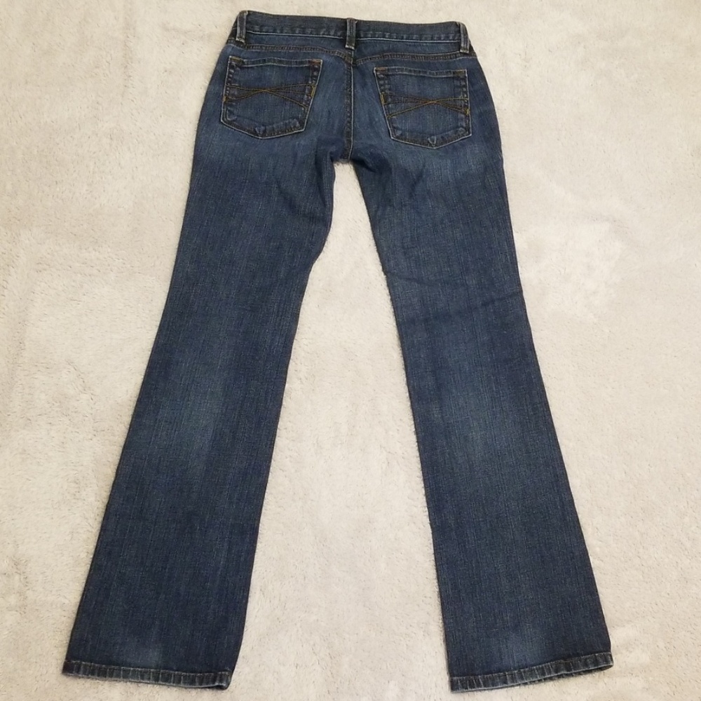 LOFT dark wash jeans - Picture 6 of 8